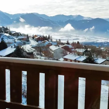 Bel - Superbe Vue - Piscine Appartement Font-Romeu-Odeillo-Via